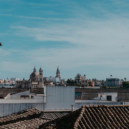 Azafran Jerez Apartamentos جيريز المظهر الخارجي الصورة